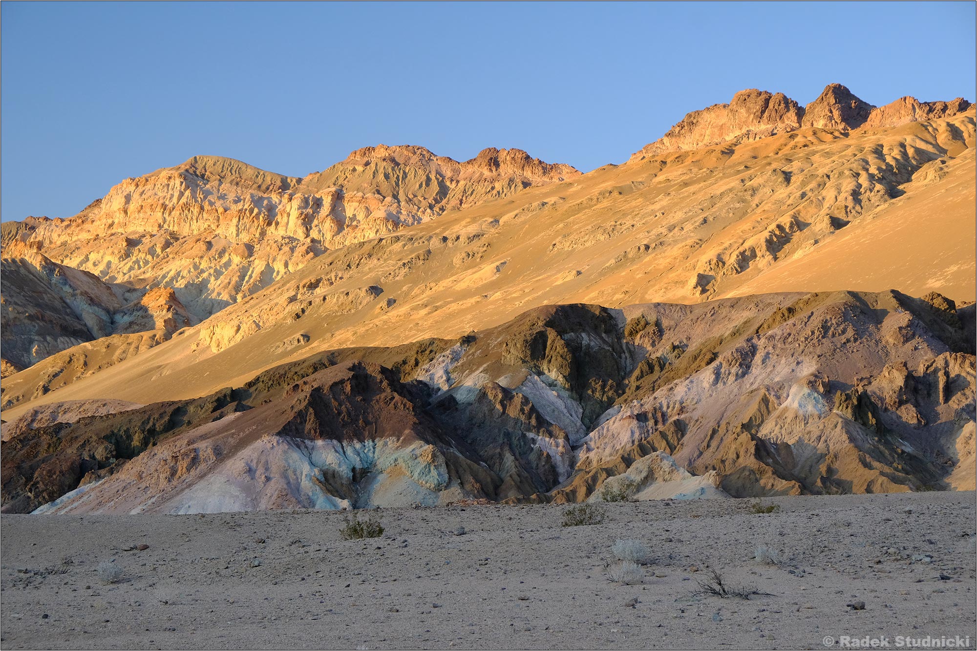 Artists Palette, Dolina Śmierci