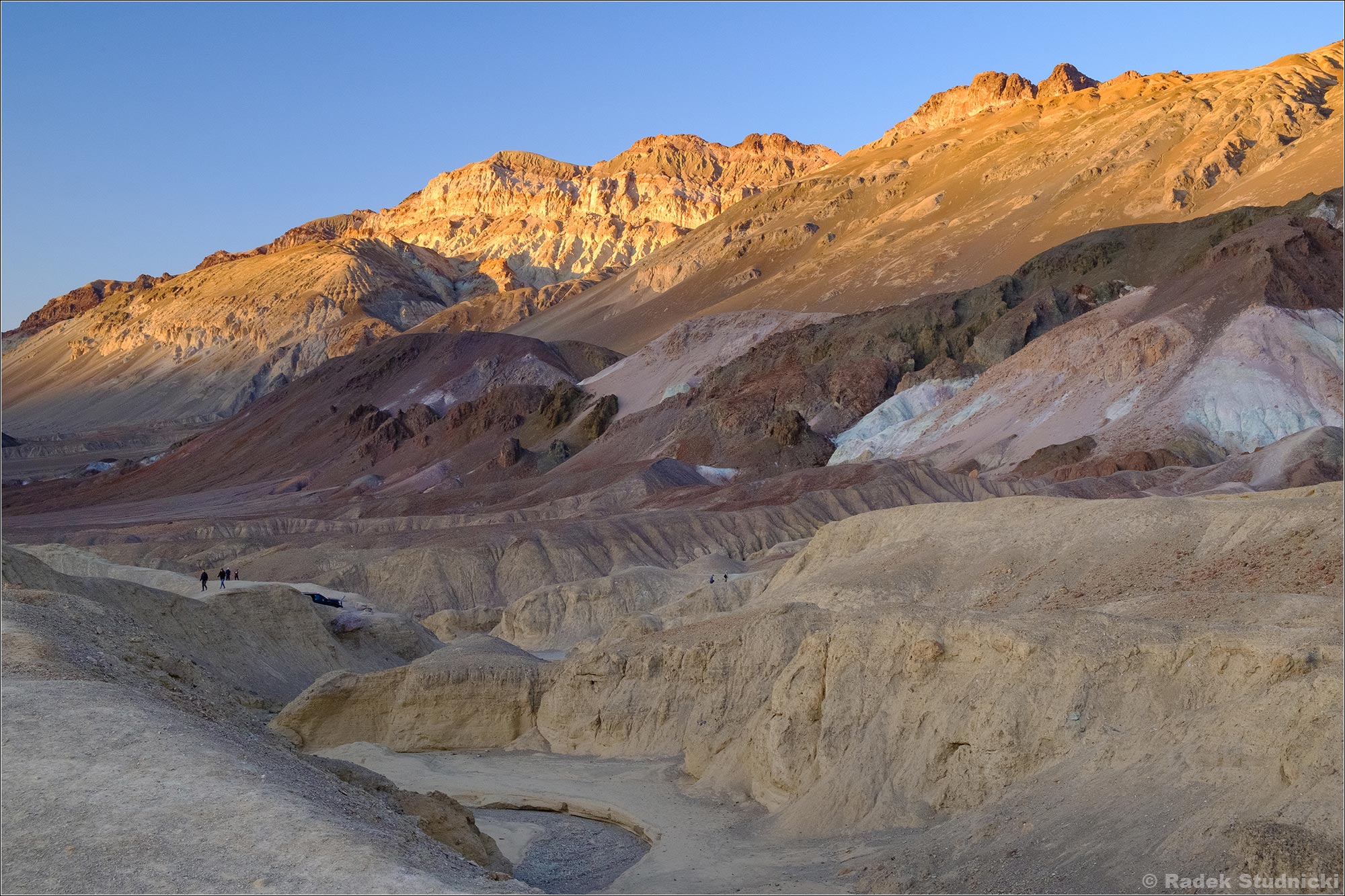 Artists Palette, Dolina Śmierci