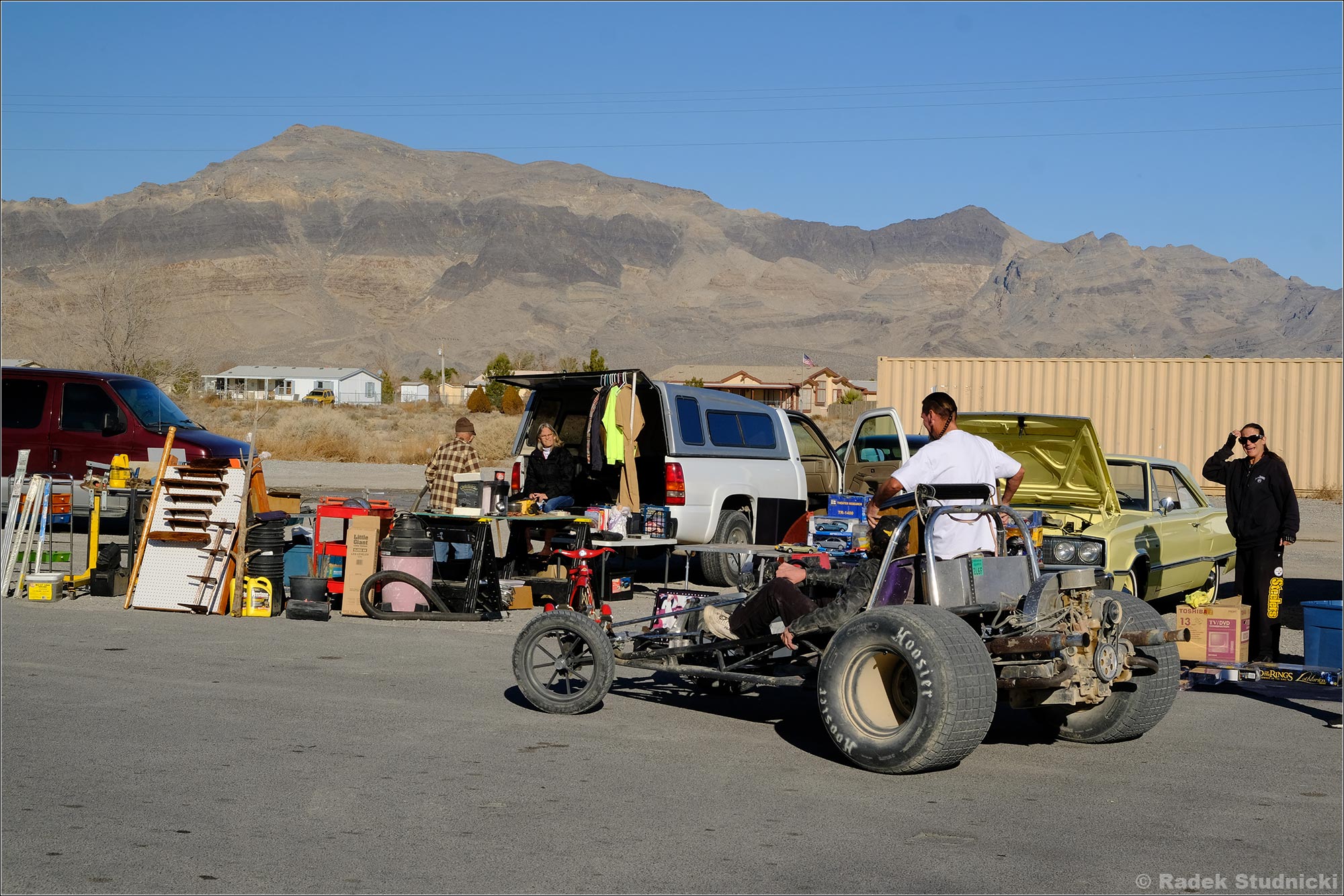 Pchli targ w Pahrump