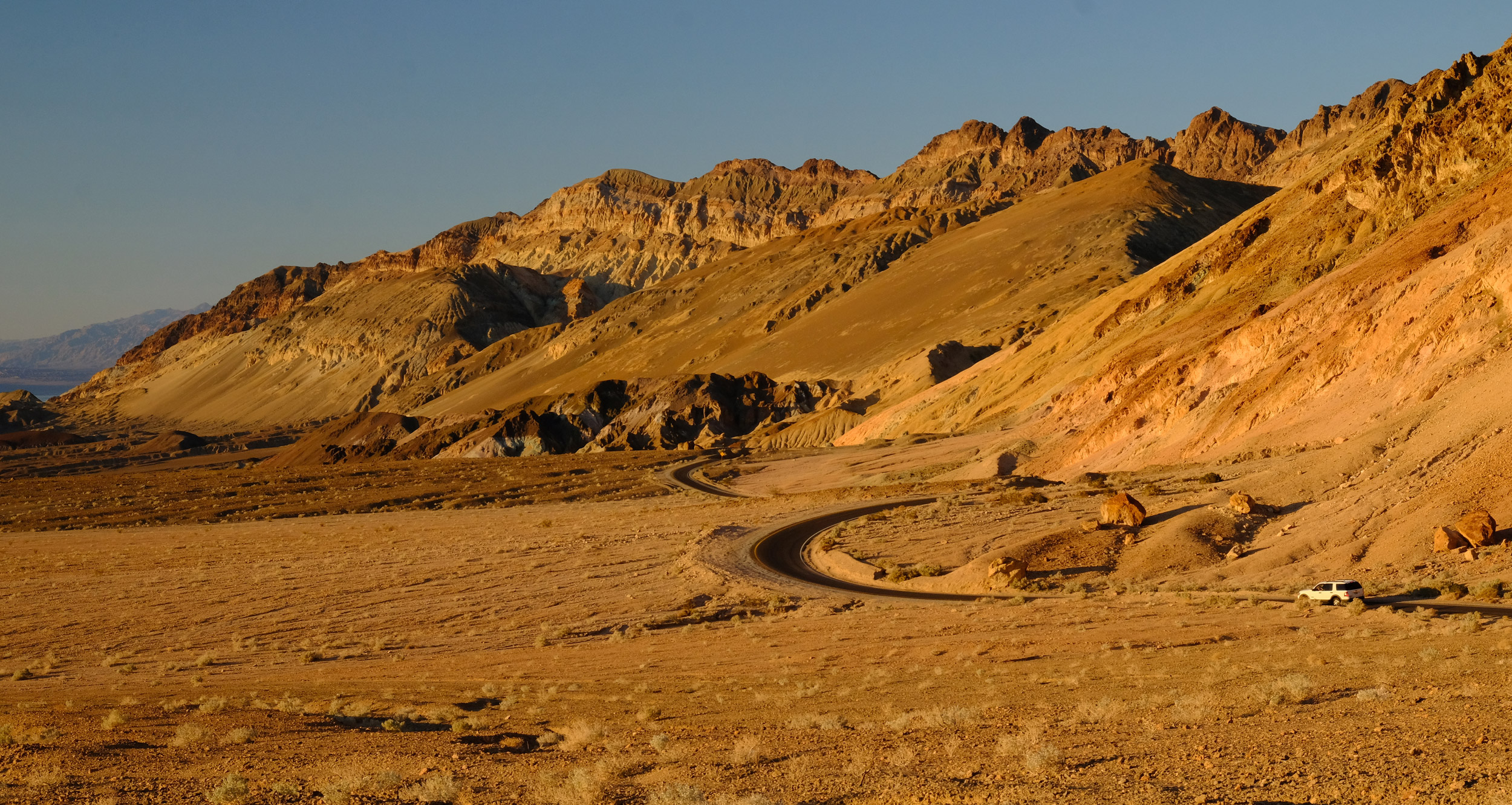 Artists Palette Scenic Loop Drive