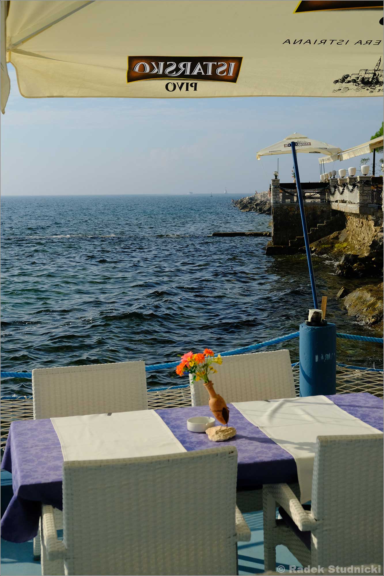 Restauracja nad Adriatykiem