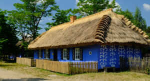 Maurzyce - Skansen koło Łowicza