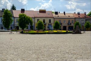 Nowy Rynek w Łowiczu