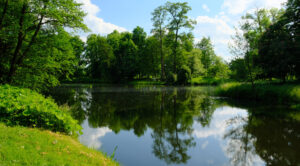 Park romantyczny w Arkadii