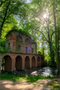 Akwedukt, Park Romantyczny w Arkadii