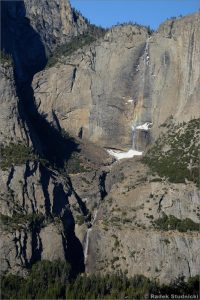 Wodospad Yosemite
