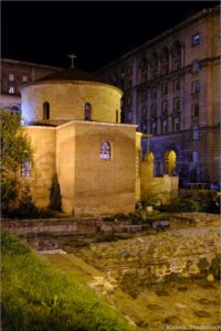 Cerkiew św.Jerzego i rzymskie ruiny