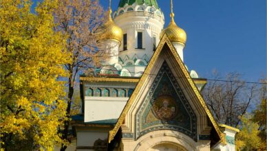 Cerkiew rosyjska św. Mikołaja Cudotwórcy w Sofii