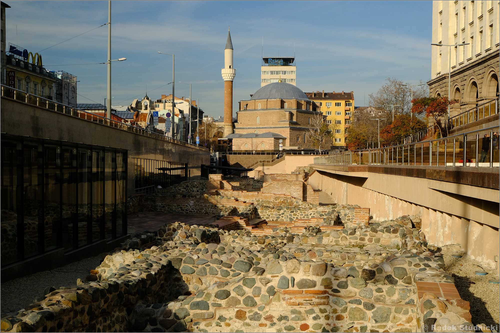 Sofia: Ruiny Serdiki i meczet