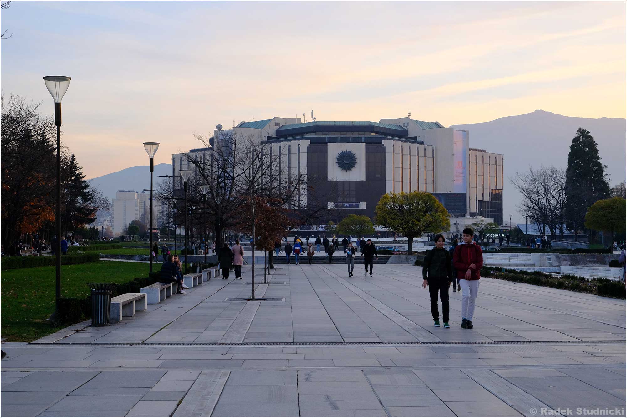 Narodowy Pałac Kultury w Sofii