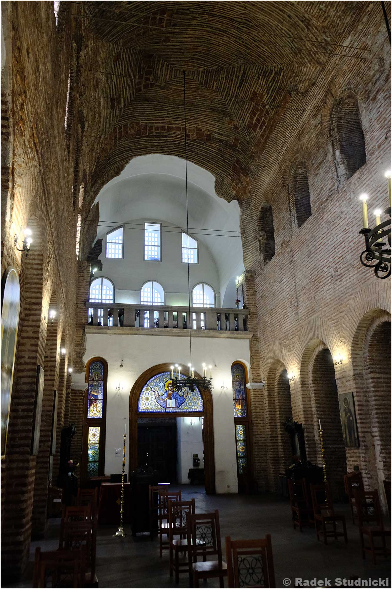 Wnętrze cerkwi św. Zofii
