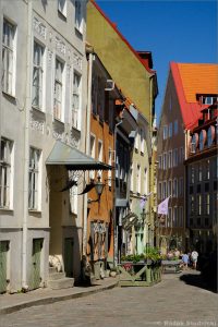 Stare Miasto w Tallinnie