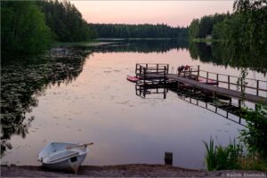 Finlandia, kraina jezior