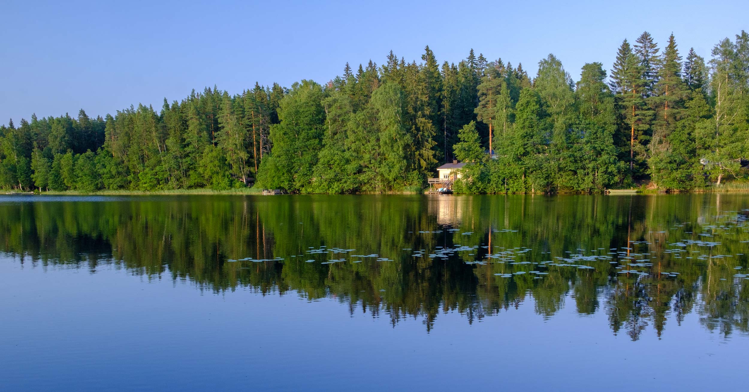 Jezioro Kurjolampi