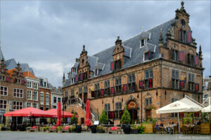 Waga na Grote Markt w Nijmegen